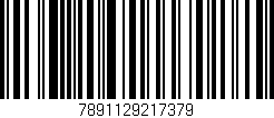 Código de barras (EAN, GTIN, SKU, ISBN): '7891129217379'