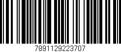 Código de barras (EAN, GTIN, SKU, ISBN): '7891129223707'