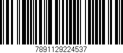 Código de barras (EAN, GTIN, SKU, ISBN): '7891129224537'