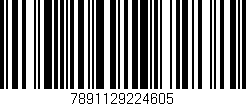 Código de barras (EAN, GTIN, SKU, ISBN): '7891129224605'