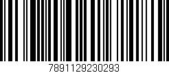 Código de barras (EAN, GTIN, SKU, ISBN): '7891129230293'