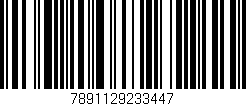 Código de barras (EAN, GTIN, SKU, ISBN): '7891129233447'