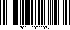 Código de barras (EAN, GTIN, SKU, ISBN): '7891129233874'