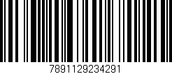 Código de barras (EAN, GTIN, SKU, ISBN): '7891129234291'