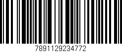 Código de barras (EAN, GTIN, SKU, ISBN): '7891129234772'