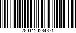 Código de barras (EAN, GTIN, SKU, ISBN): '7891129234871'