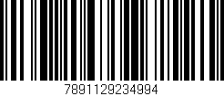 Código de barras (EAN, GTIN, SKU, ISBN): '7891129234994'