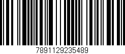 Código de barras (EAN, GTIN, SKU, ISBN): '7891129235489'