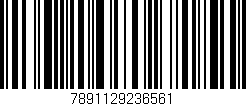 Código de barras (EAN, GTIN, SKU, ISBN): '7891129236561'