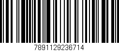 Código de barras (EAN, GTIN, SKU, ISBN): '7891129236714'