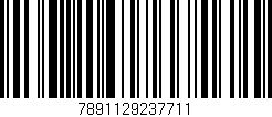 Código de barras (EAN, GTIN, SKU, ISBN): '7891129237711'