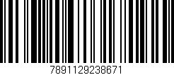 Código de barras (EAN, GTIN, SKU, ISBN): '7891129238671'
