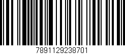 Código de barras (EAN, GTIN, SKU, ISBN): '7891129238701'