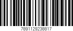 Código de barras (EAN, GTIN, SKU, ISBN): '7891129238817'