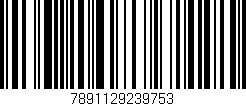 Código de barras (EAN, GTIN, SKU, ISBN): '7891129239753'