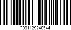 Código de barras (EAN, GTIN, SKU, ISBN): '7891129240544'