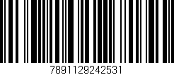 Código de barras (EAN, GTIN, SKU, ISBN): '7891129242531'