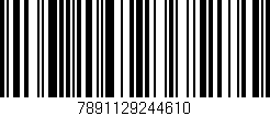 Código de barras (EAN, GTIN, SKU, ISBN): '7891129244610'