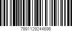 Código de barras (EAN, GTIN, SKU, ISBN): '7891129244696'