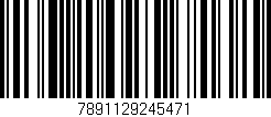 Código de barras (EAN, GTIN, SKU, ISBN): '7891129245471'