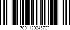 Código de barras (EAN, GTIN, SKU, ISBN): '7891129246737'