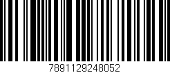 Código de barras (EAN, GTIN, SKU, ISBN): '7891129248052'