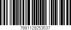 Código de barras (EAN, GTIN, SKU, ISBN): '7891129253537'