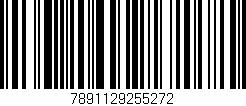 Código de barras (EAN, GTIN, SKU, ISBN): '7891129255272'