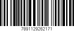 Código de barras (EAN, GTIN, SKU, ISBN): '7891129262171'