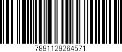Código de barras (EAN, GTIN, SKU, ISBN): '7891129264571'