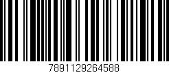 Código de barras (EAN, GTIN, SKU, ISBN): '7891129264588'