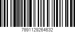 Código de barras (EAN, GTIN, SKU, ISBN): '7891129264632'