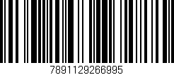 Código de barras (EAN, GTIN, SKU, ISBN): '7891129266995'