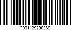 Código de barras (EAN, GTIN, SKU, ISBN): '7891129290969'