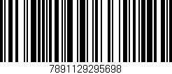 Código de barras (EAN, GTIN, SKU, ISBN): '7891129295698'