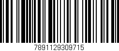 Código de barras (EAN, GTIN, SKU, ISBN): '7891129309715'