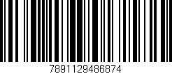 Código de barras (EAN, GTIN, SKU, ISBN): '7891129486874'