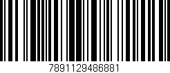 Código de barras (EAN, GTIN, SKU, ISBN): '7891129486881'
