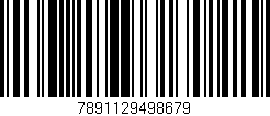 Código de barras (EAN, GTIN, SKU, ISBN): '7891129498679'