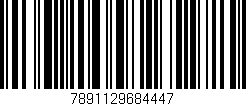 Código de barras (EAN, GTIN, SKU, ISBN): '7891129684447'