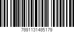 Código de barras (EAN, GTIN, SKU, ISBN): '7891131485179'