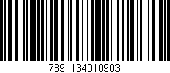 Código de barras (EAN, GTIN, SKU, ISBN): '7891134010903'