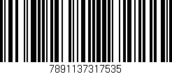 Código de barras (EAN, GTIN, SKU, ISBN): '7891137317535'