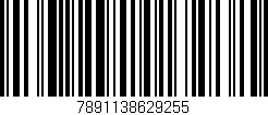 Código de barras (EAN, GTIN, SKU, ISBN): '7891138629255'