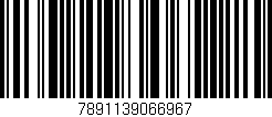 Código de barras (EAN, GTIN, SKU, ISBN): '7891139066967'