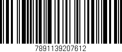 Código de barras (EAN, GTIN, SKU, ISBN): '7891139207612'