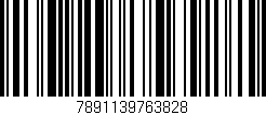 Código de barras (EAN, GTIN, SKU, ISBN): '7891139763828'