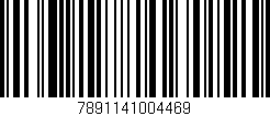 Código de barras (EAN, GTIN, SKU, ISBN): '7891141004469'