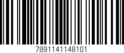 Código de barras (EAN, GTIN, SKU, ISBN): '7891141148101'
