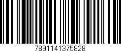 Código de barras (EAN, GTIN, SKU, ISBN): '7891141375828'